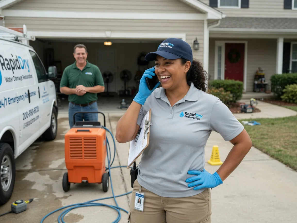 Water Damage Restoration Irving, IL FAQs